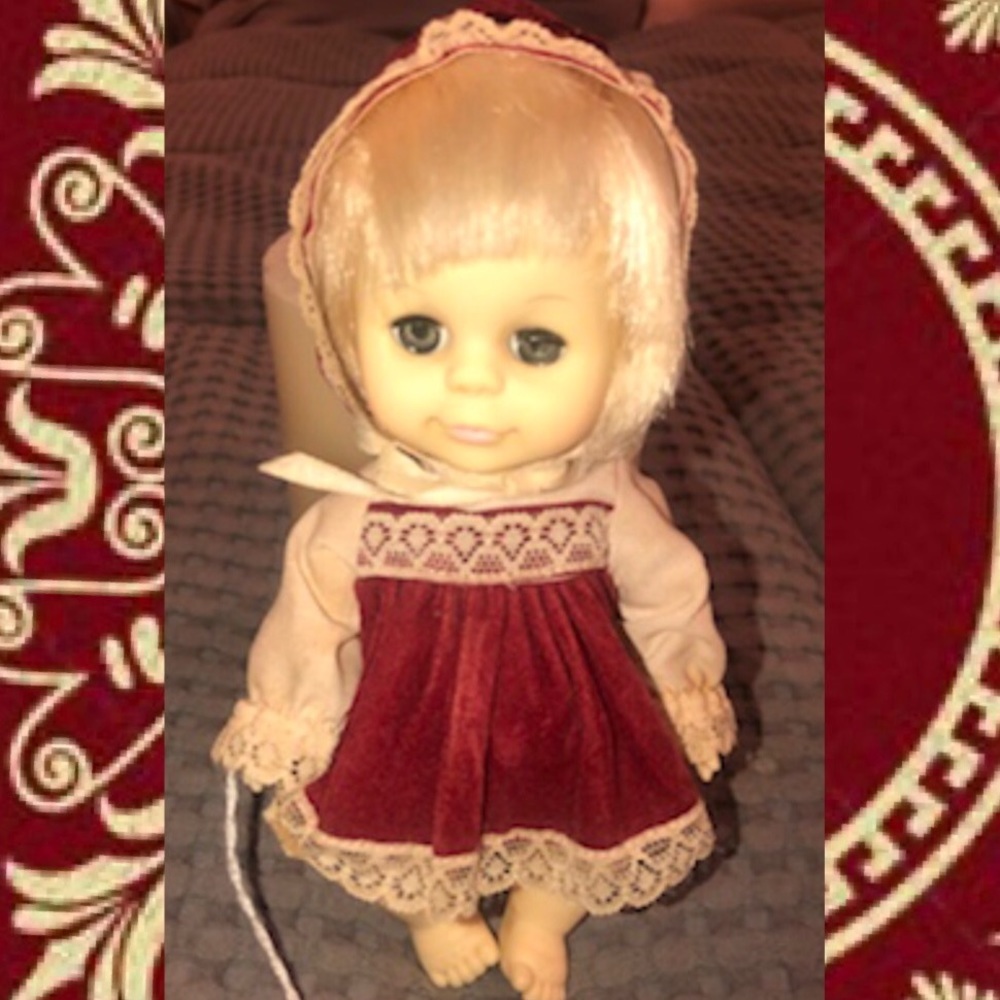 Vintage Mademoiselle Eugene Crown Collection Baby Katrina